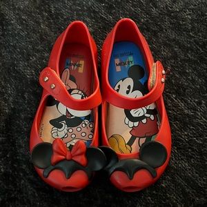 Mickey and Minnie Mini Melissa